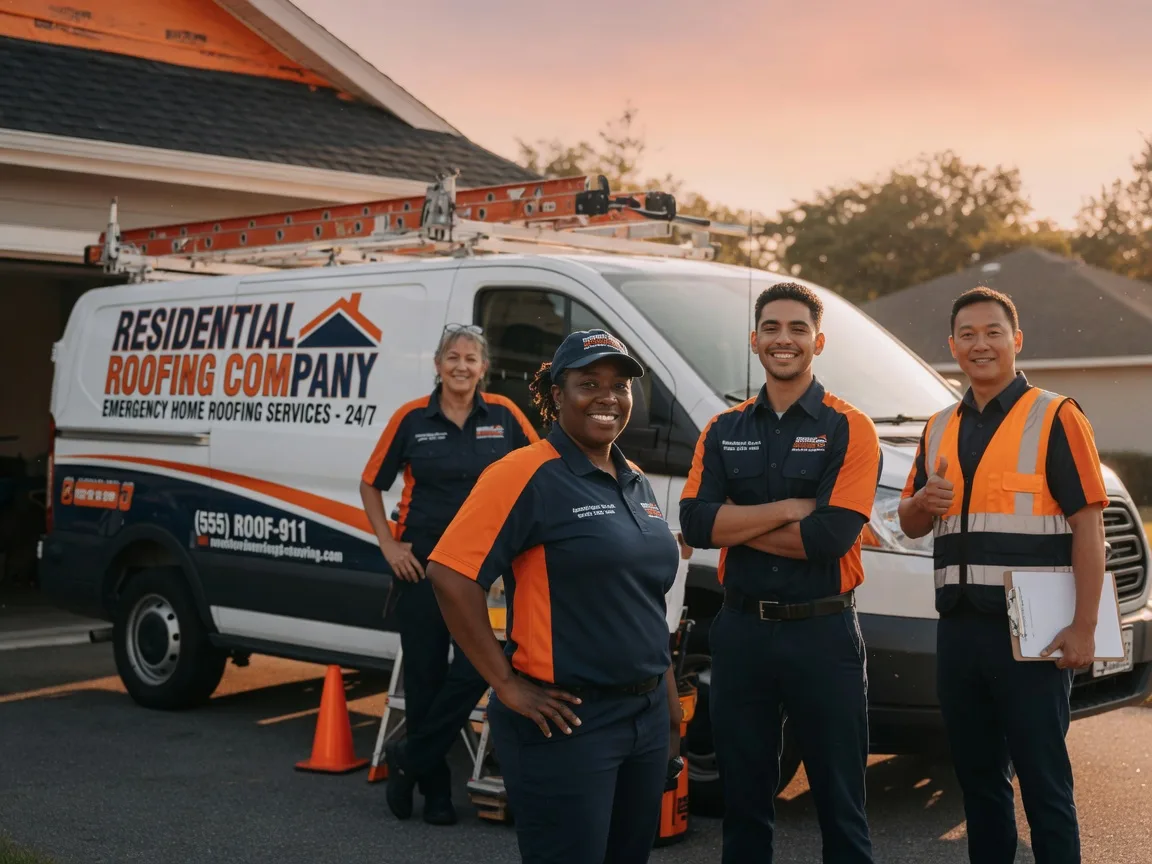 Emergency Roof Repair company in Royal Oak, MD
